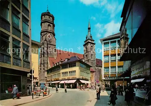 AK / Ansichtskarte Stuttgart Stiftskirche Stuttgart