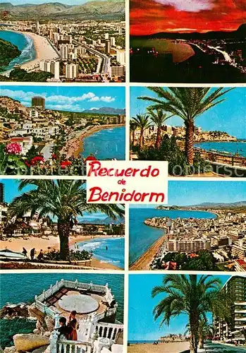 AK / Ansichtskarte Benidorm  Benidorm