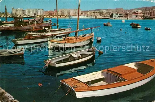 AK / Ansichtskarte Malaga Port Malaga