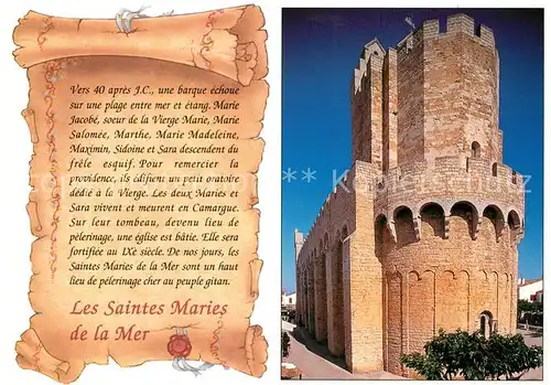 AK / Ansichtskarte Les_Saintes Maries de la Mer Camargue Les