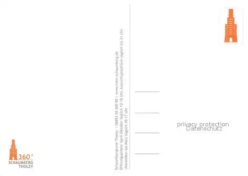 AK / Ansichtskarte Schaumberg Turm Tholey  Schaumberg
