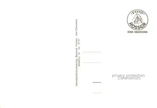 AK / Ansichtskarte Hochstetten Dhaun Schloss Dhaun Hochstetten Dhaun