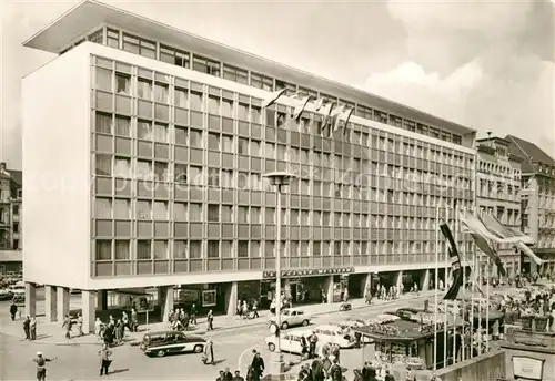 AK / Ansichtskarte Leipzig Messeamt Markt Leipzig