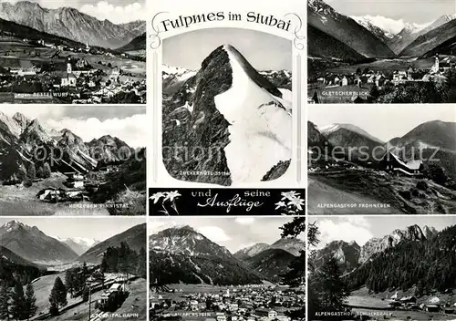 AK / Ansichtskarte Fulpmes_Tirol Bettelwurt Pinnstal Alpengasthof Schlikeralm Fulpmes Tirol