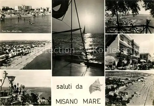 AK / Ansichtskarte Misano_Adriatico Fliegeraufnahme  Misano Adriatico