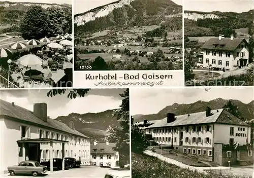 AK / Ansichtskarte Bad_Goisern_Salzkammergut Kurhotel Bad_Goisern_Salzkammergut