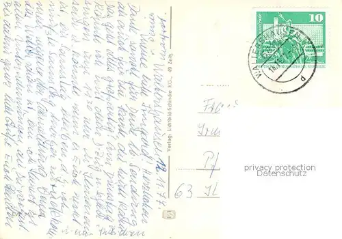 AK / Ansichtskarte Waltershausen_Gotha Stadtkirche Zur Gotteshilfe Waltershausen Gotha