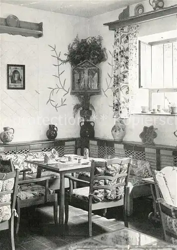 AK / Ansichtskarte Sasbachwalden Gaststube Sternenwitshaus Hohritt Sasbachwalden