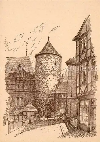 AK / Ansichtskarte Hannover Nach Originalen von F. O. Goy Baudenkmal Hannover