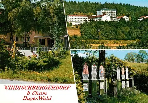 AK / Ansichtskarte Windischbergerdorf Park Sanatorium Gedenkstaette Windischbergerdorf