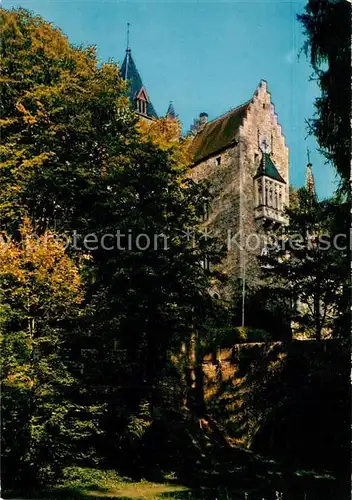 AK / Ansichtskarte Deggendorf_Donau Schloss Egg Deggendorf Donau