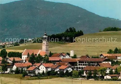 AK / Ansichtskarte Drachselsried Ortsansicht Drachselsried