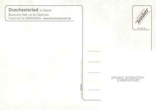 AK / Ansichtskarte Drachselsried Panorama Berghuette Schareben Wandern Rutschbahn Drachselsried