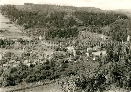 AK / Ansichtskarte Sitzendorf_Thueringen Fliegeraufnahme Sitzendorf Thueringen