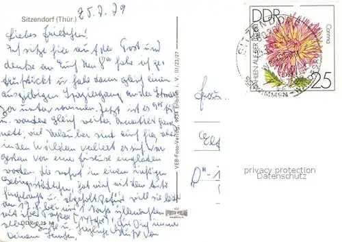 AK / Ansichtskarte Sitzendorf_Thueringen Fliegeraufnahme Sitzendorf Thueringen