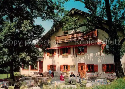 AK / Ansichtskarte Ambach_Starnbergersee Kurpension Gaststaette Huber Ambach_Starnbergersee