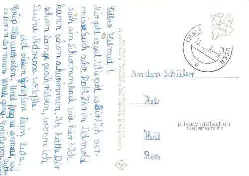 AK / Ansichtskarte Bad_Oeynhausen Kuranlagen Springbrunnen Kurhaus Bad_Oeynhausen