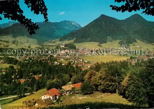 AK / Ansichtskarte Ruhpolding mit Brandner Alm und Hochfelln Ruhpolding