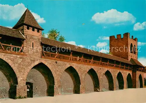 AK / Ansichtskarte Worms_Rhein Alte Stadtmauer mit Lutherpfoertchen Worms Rhein