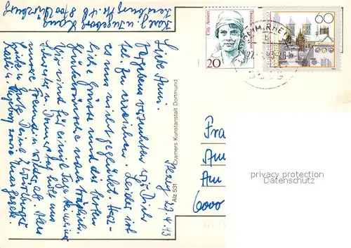 AK / Ansichtskarte Alzey Rathaus mit Volkerfigur Stadtblick Rossmarkt Alte Stadtmauer Zum Weinzinken Alzey