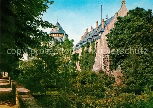 AK / Ansichtskarte Alzey Schloss Alzey