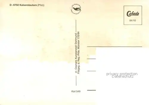AK / Ansichtskarte Kaiserslautern Gelterswoog Fliegeraufnahme Kaiserslautern