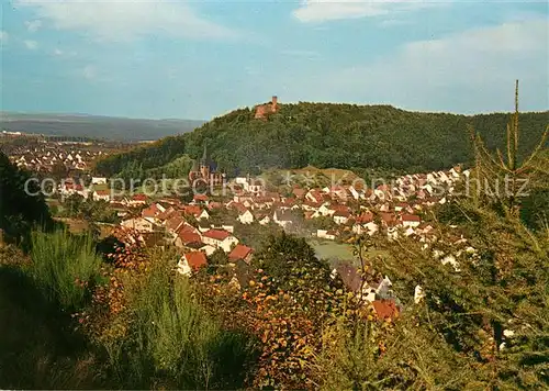 AK / Ansichtskarte Hohenecken Panorama mit Burg Hohenecken