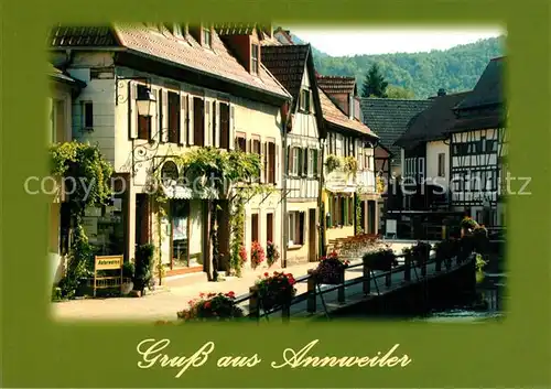 AK / Ansichtskarte Annweiler_Trifels Ortsmotiv Annweiler_Trifels