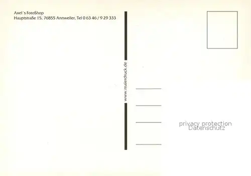 AK / Ansichtskarte Annweiler_Trifels Ortsmotiv Annweiler_Trifels