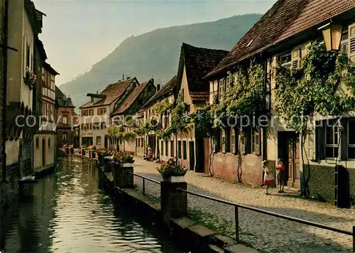 AK / Ansichtskarte Annweiler_Trifels Wassergasse Annweiler_Trifels