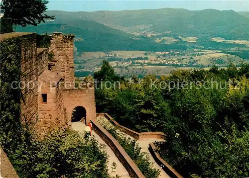 AK / Ansichtskarte Annweiler_Trifels Blick vom Trifels Annweiler_Trifels