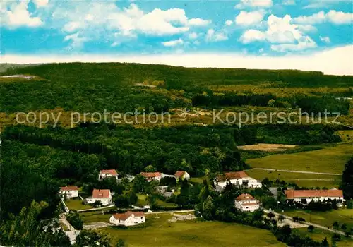 AK / Ansichtskarte Winterbach_Bad_Kreuznach Panorama Hotel Kreershaeuschen Haus Hubertus Winterbach_Bad_Kreuznach