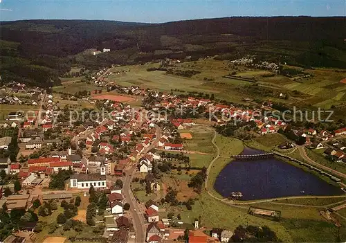 AK / Ansichtskarte Weiskirchen_Schwarzwald Fliegeraufnahme Weiskirchen Schwarzwald