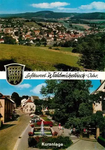 AK / Ansichtskarte Waldmichelbach Panorama Kuranlage Waldmichelbach