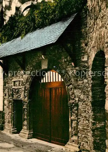 AK / Ansichtskarte Remagen Romanisches Portal Remagen