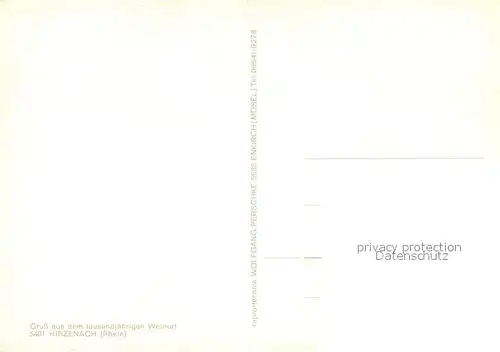 AK / Ansichtskarte Hirzenach Uferpartie am Rhein Hirzenach