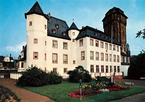 AK / Ansichtskarte Lahnstein St Martins Schloss Lahnstein