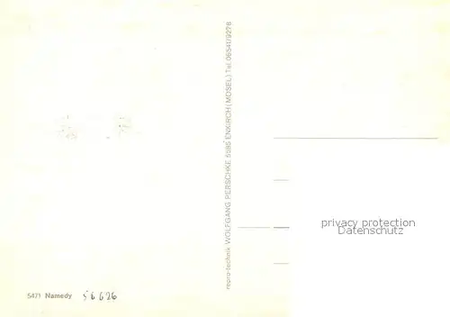 AK / Ansichtskarte Enkirch_Mosel Panorama Eisenbahn Enkirch Mosel