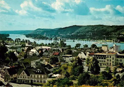 AK / Ansichtskarte Rhoendorf Stadtpanorama Blick ueber den Rhein Rhoendorf