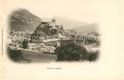 AK / Ansichtskarte Lourdes_Hautes_Pyrenees Fort Lourdes_Hautes_Pyrenees