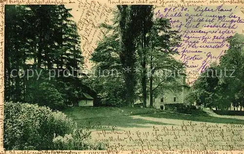 AK / Ansichtskarte Grenoble Park Grenoble