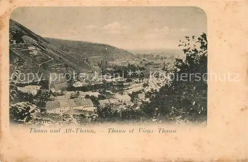 AK / Ansichtskarte Thann_Haut_Rhin_Elsass  Thann_Haut_Rhin_Elsass