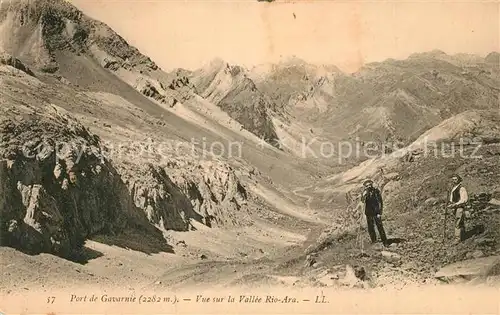 AK / Ansichtskarte Gavarnie_Hautes Pyrenees Valle Rio Ara Gavarnie Hautes Pyrenees