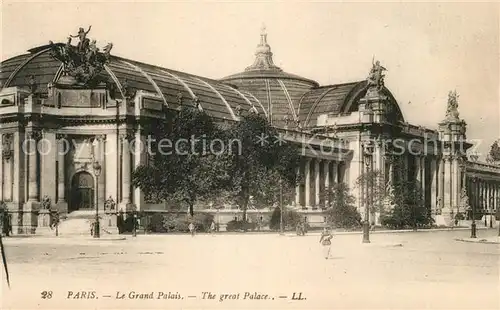 AK / Ansichtskarte Paris Le Grand Palais  Paris