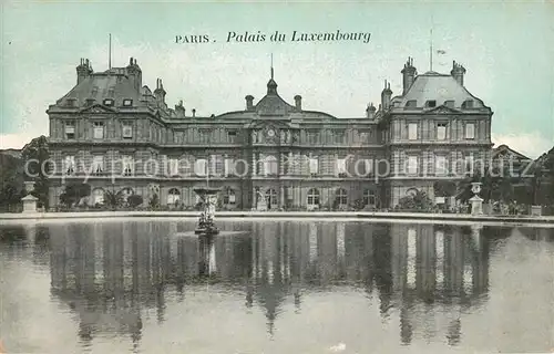 AK / Ansichtskarte Paris Palais du Luxembourg Paris