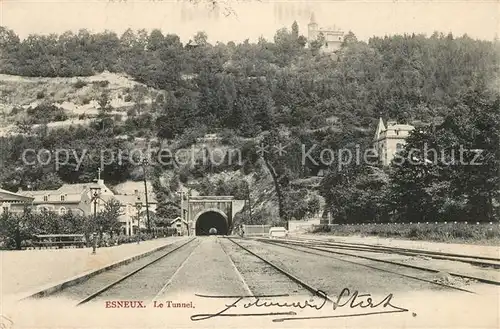 AK / Ansichtskarte Esneux Le Tunnel Esneux