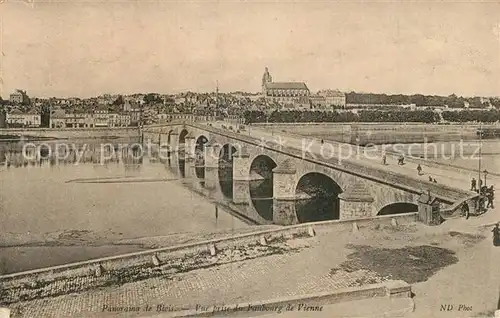 AK / Ansichtskarte Blois_Loir_et_Cher Vue prise de Faubourg de Vienne Blois_Loir_et_Cher