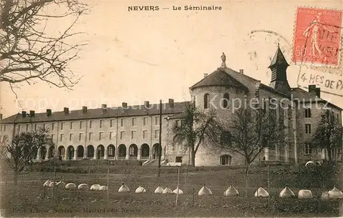 AK / Ansichtskarte Nevers_Nievre Le Seminaire Nevers Nievre