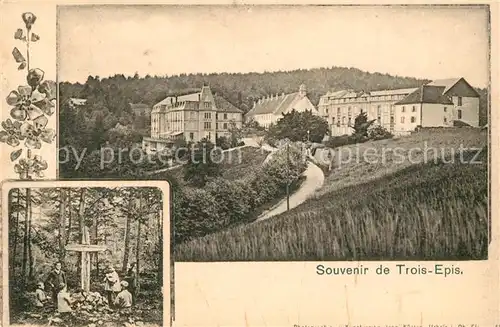 AK / Ansichtskarte Trois_Epis_Haut_Rhin_Elsass  Trois_Epis