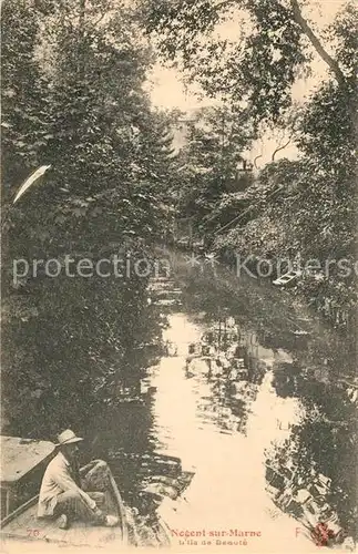 AK / Ansichtskarte Nogent sur Marne Ile de Beaute Nogent sur Marne